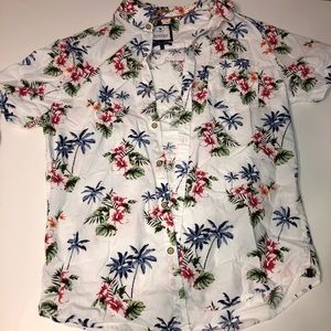 Men’s Hawaiian button down